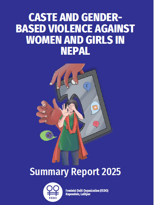 caste and gender-based violence against women and girls in nepal