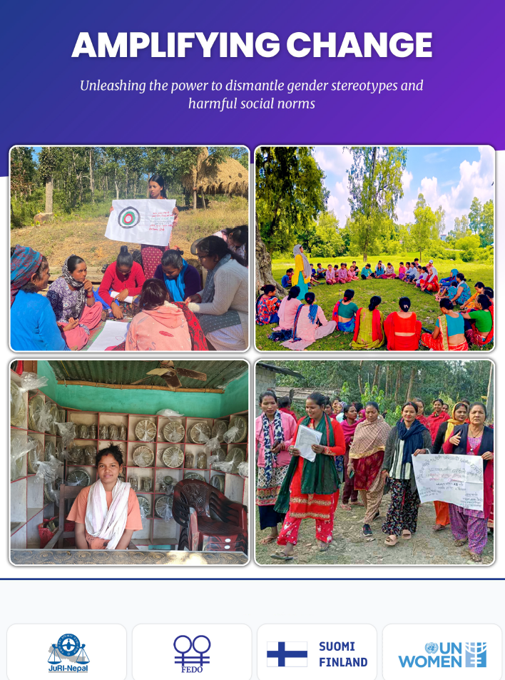 Unleashing the power to dismantle gender stereotypes and harmful social norms