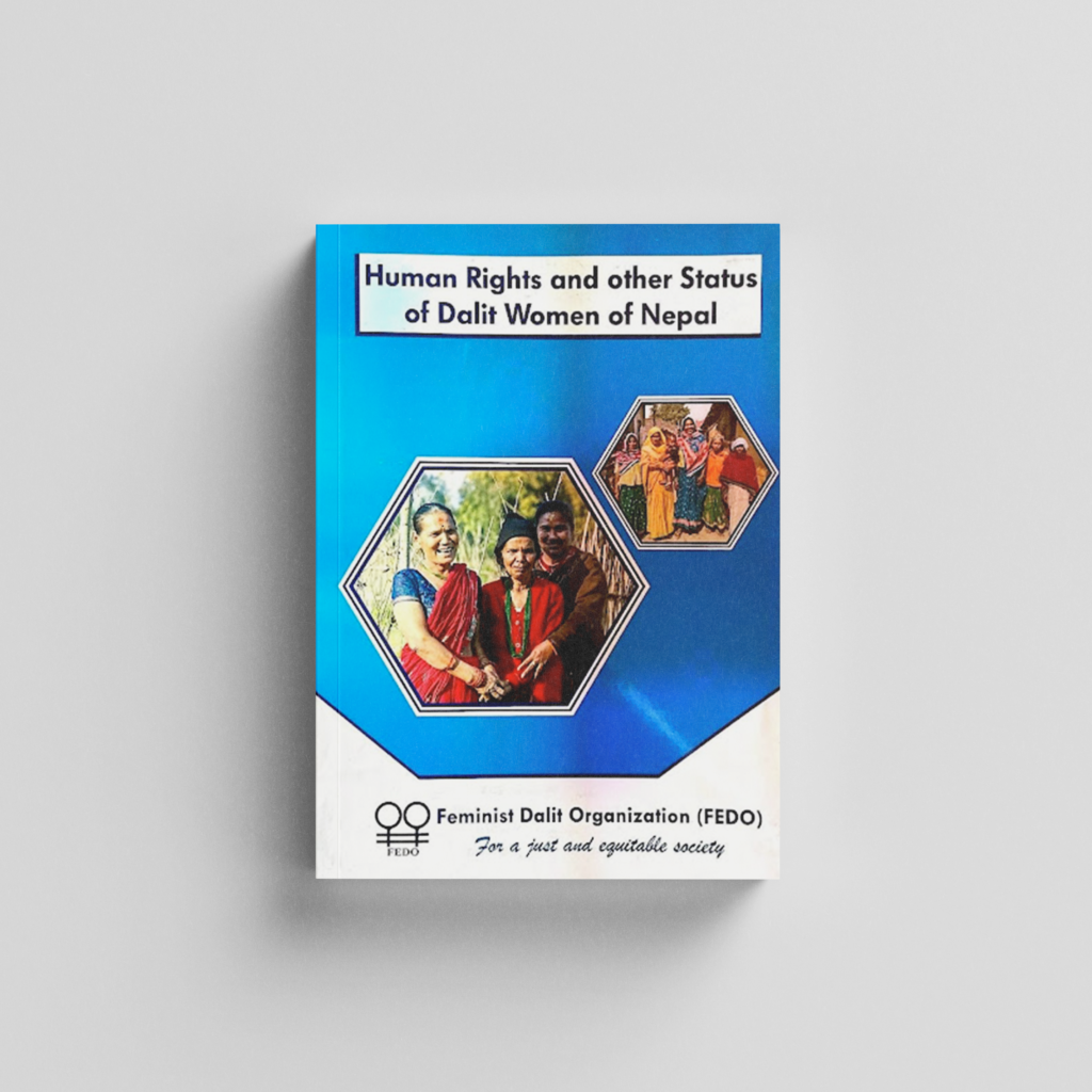Human Rights and other Status of Dalit Women of Nepal - Fedo Nepal
